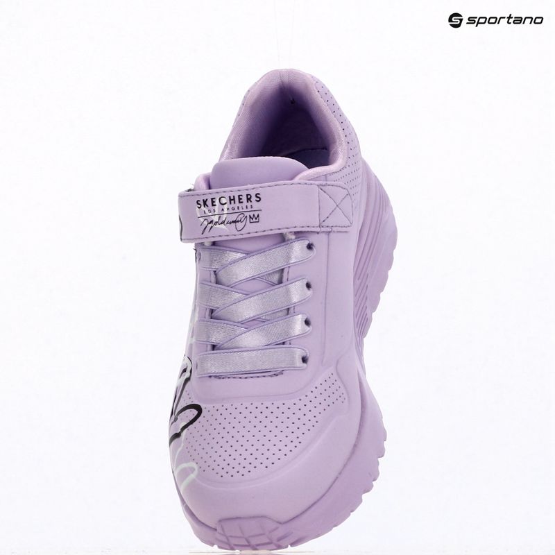 Кросівки дитячі SKECHERS Uno Lite Love Levitate lavender/multi 9
