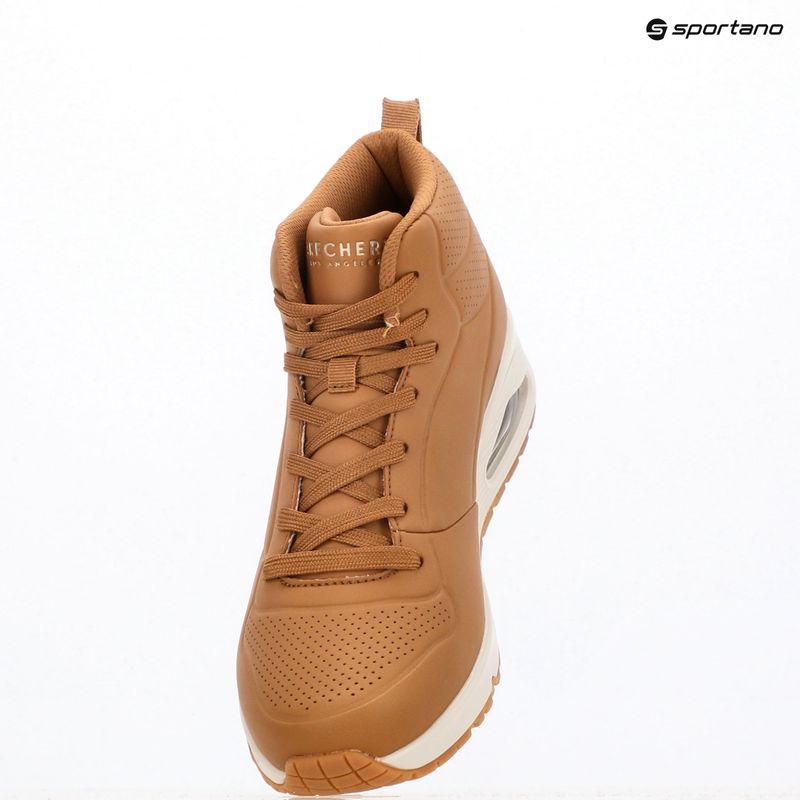 Кросівки жіночі SKECHERS Uno Stand High chestnut 15