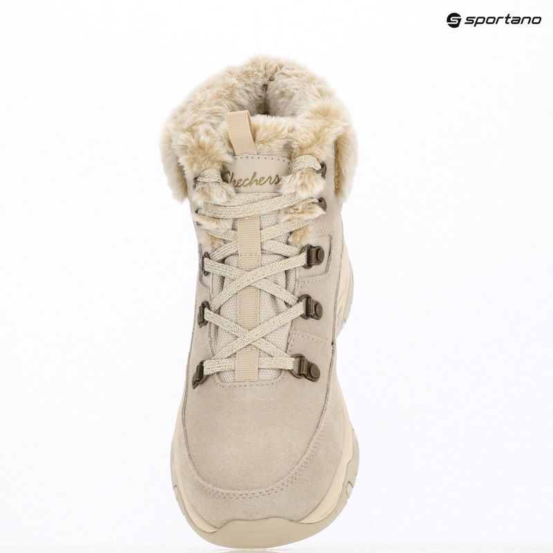 Кросівки жіночі Skechers Trego Snow Worries natural 9