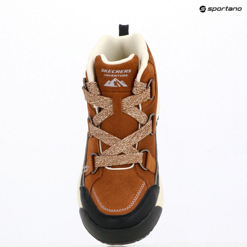 Кросівки жіночі SKECHERS Yana Collins Landing wheat/black 9