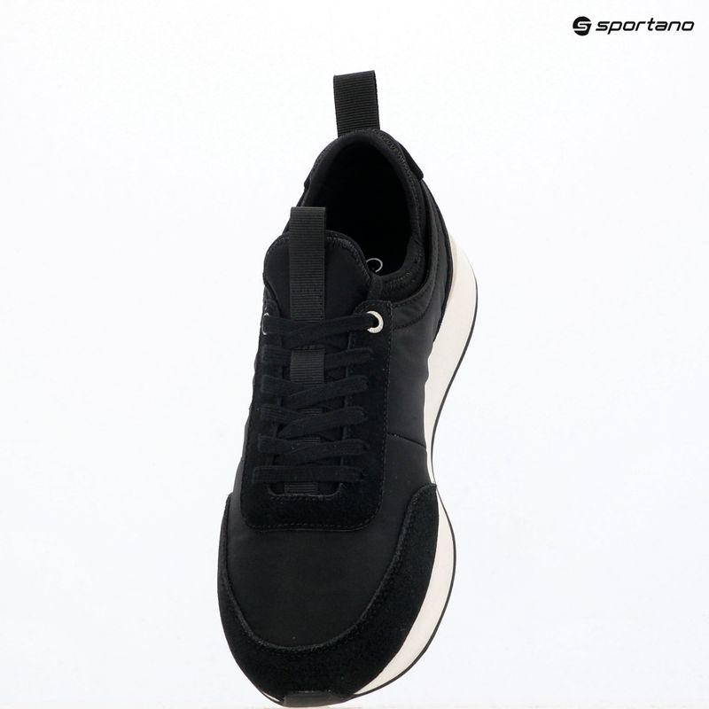 Кросівки чоловічі Calvin Klein YM0YM01414 Retro Runner Sock Laceup Mix Mat ck black 9