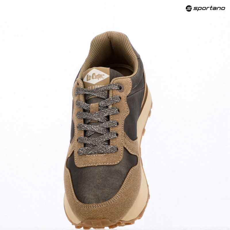 Черевики жіночі Lee Cooper LCJ-25-03-3827L taupe 9