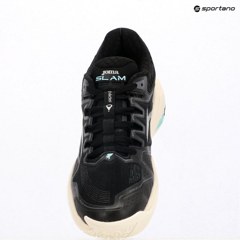 Кросівки для паделю жіночі Joma Slam Lady OM black 11