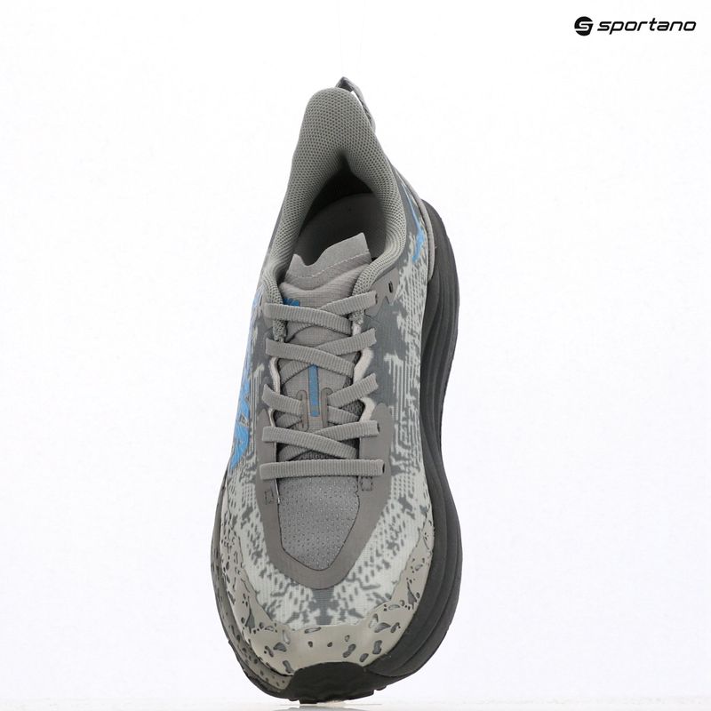 Дитячі кросівки HOKA Speedgoat 6 galactic grey/hoka blue 18