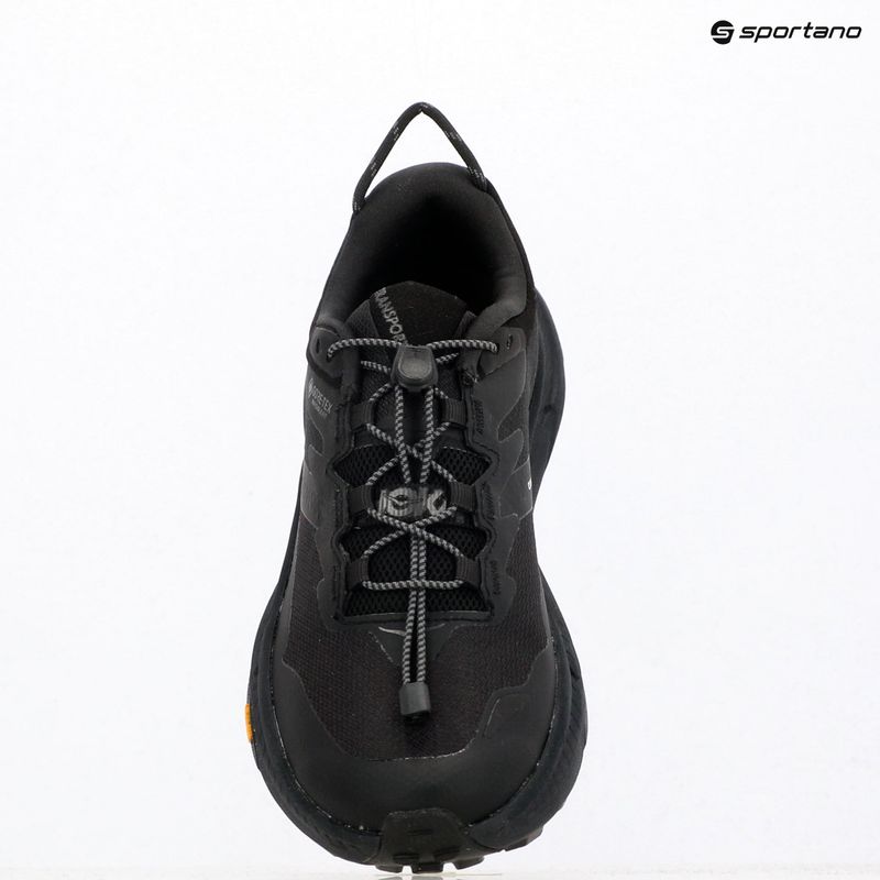 Кросівки жіночі HOKA Transport GTX black/black 18