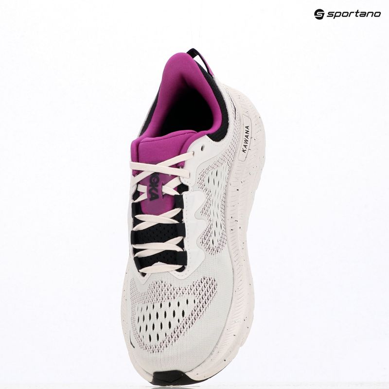 Жіночі кросівки для бігу HOKA Kawana 2 white/wildflower 16