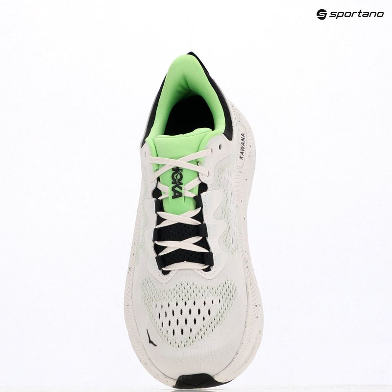 Кросівки чоловічі HOKA Kawana 2 white/tart apple 18