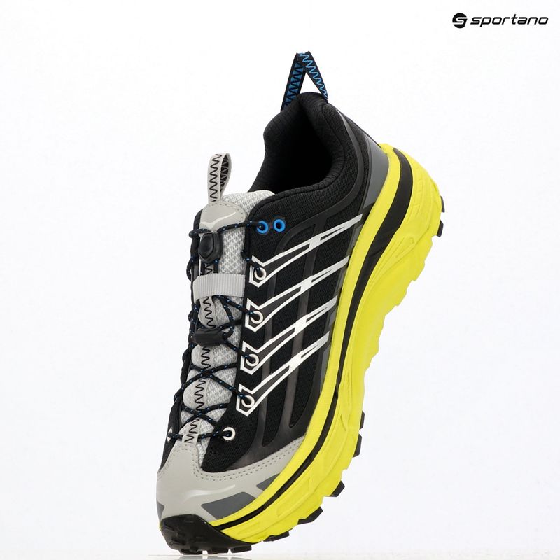 Кросівки HOKA Mafate Three 2 black/hoka citrus 18