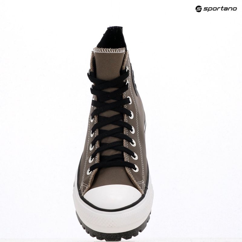 Кеди Converse Chuck Taylor All Star City Trek Waterproof engine smoke/black/white 9