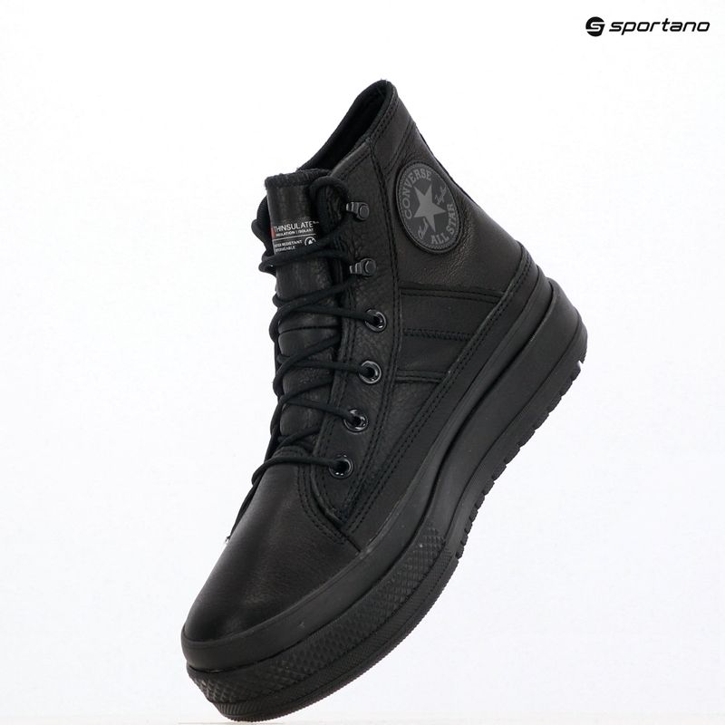 Кеди Converse Chuck Taylor All Star Equip Waterproof black/black 9