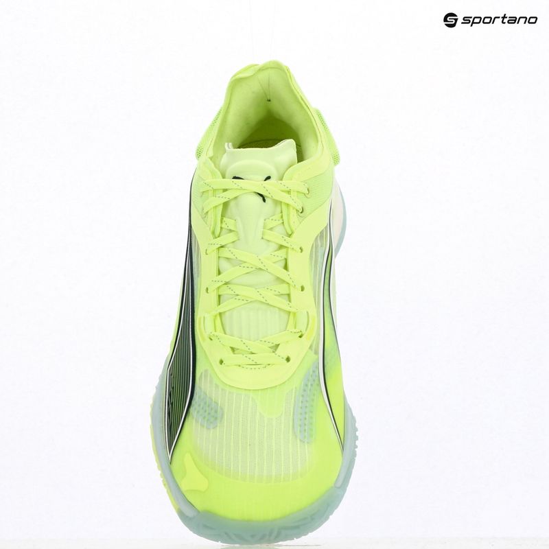 Кросівки PUMA Accelerate NITRO SQD 4 puma fizzy light/green terrain/puma white/puma silver 9