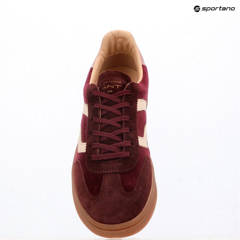 Кросівки жіночі GANT Cuzima dusty pink/port wine 9