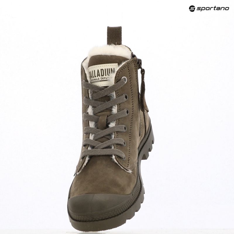 Черевики жіночі Palladium Pampa Hi Zip WL rocks 16