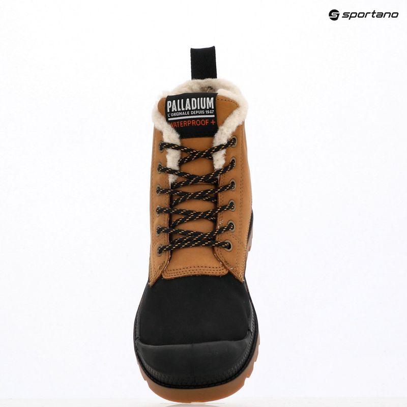 Черевики Palladium Pampa Duck WL WP+ dear brown 15