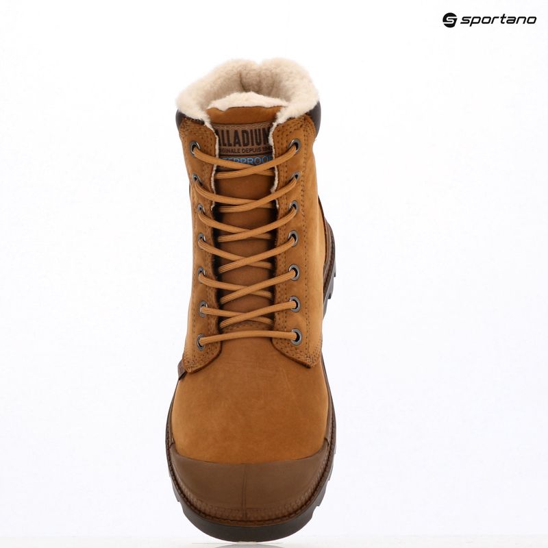 Черевики Palladium Pampa Sport Cuff WPs mhgny / chclte 9