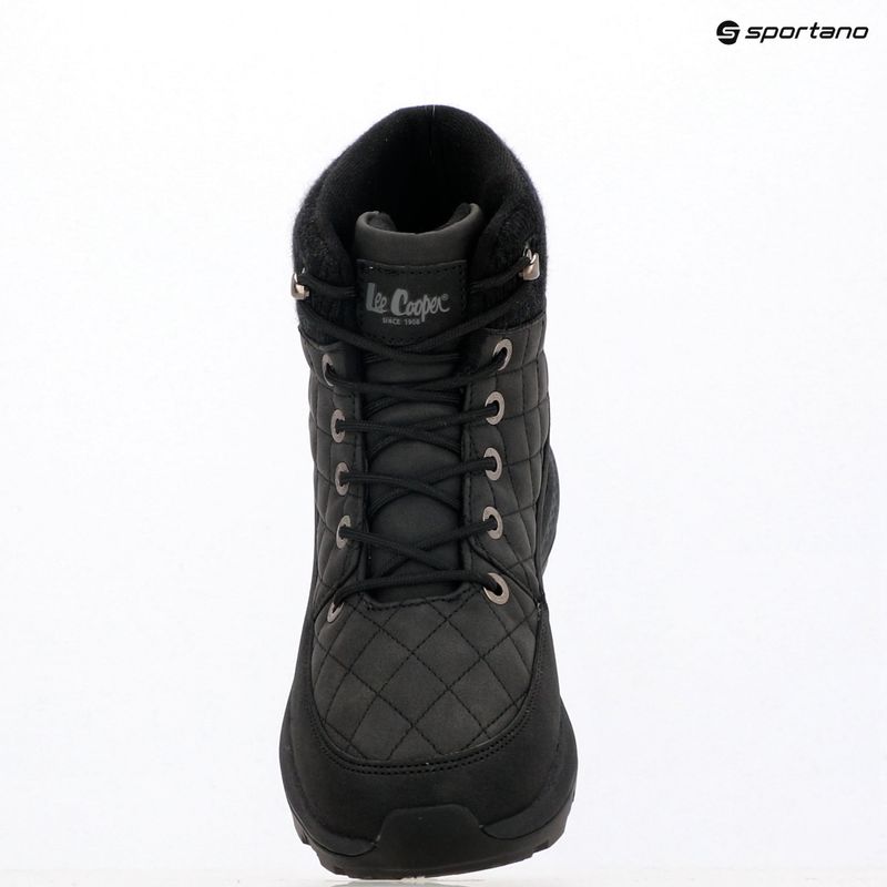 Черевики жіночі Lee Cooper LCJ-25-03-3855L black 15