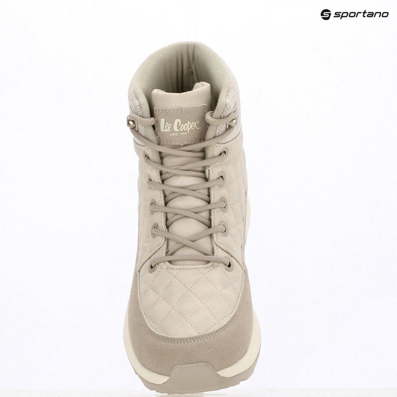Черевики жіночі Lee Cooper LCJ-25-03-3854L beige 9