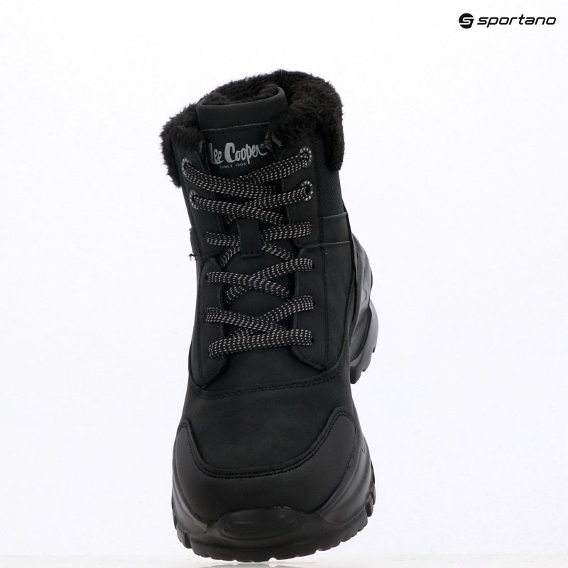 Черевики жіночі Lee Cooper LCJ-25-01-3743L black 9