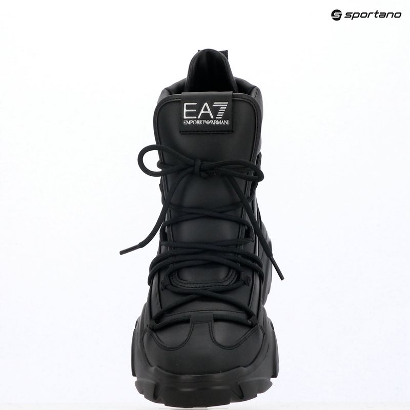 Черевики EA7 Emporio Armani Boot Flakes full black 9
