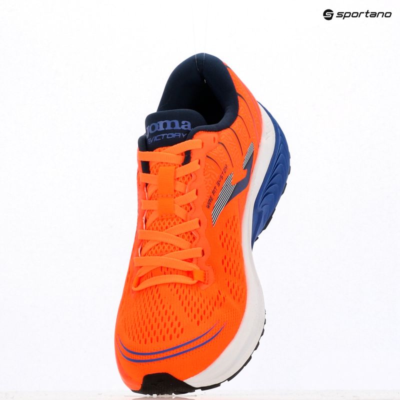 Кросівки для бігу чоловічі Joma Victory orange 9