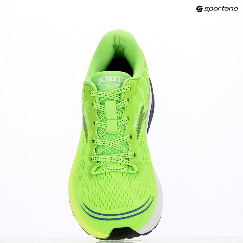 Кросівки для бігу чоловічі Joma Victory fluor green 9