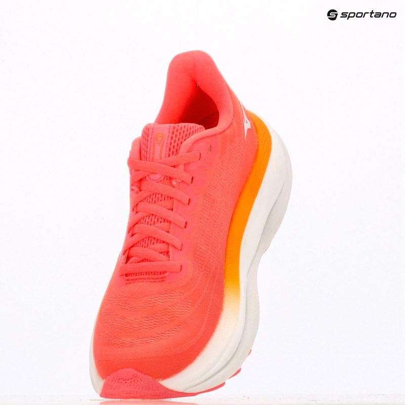 Кросівки для бігу жіночі Mizuno Wave Sky 9 striking coral/baseball white/citrus 10