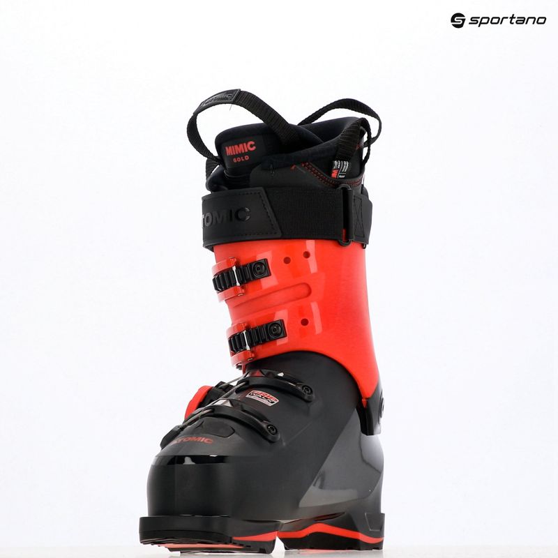 Черевики гірськолижні чоловічі Atomic Hawx Prime 110 S BOA GW black/red 7
