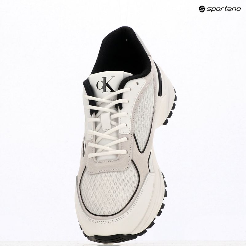 Кросівки чоловічі Calvin Klein YM0YM01379 Hike Runner Mesh MIX bright white/black 9