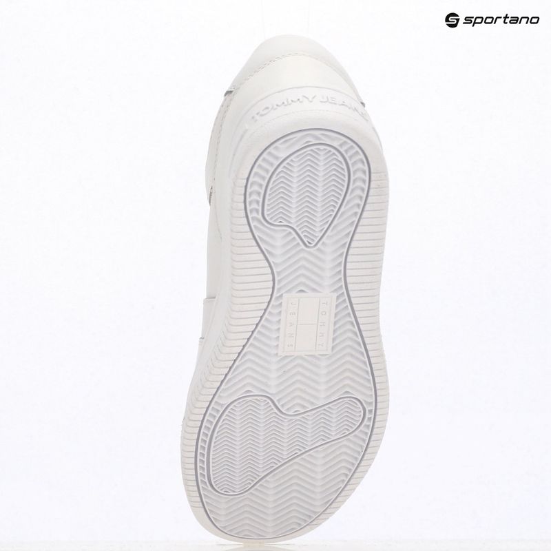 Кросівки чоловічі Tommy Jeans Retro Basket Ess white 9