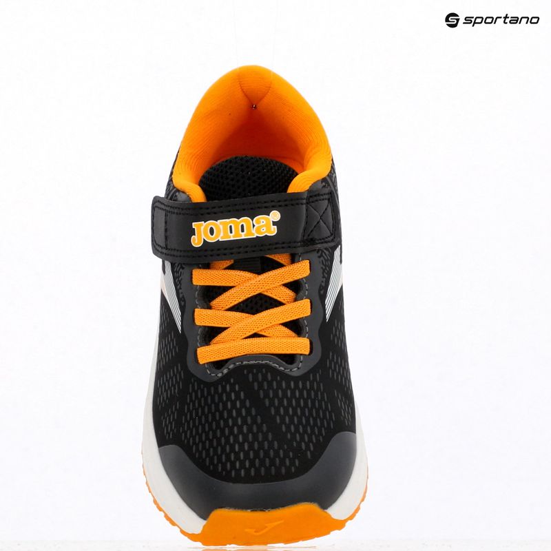 Кросівки для бігу дитячі Joma Victory Jr black / orange 9