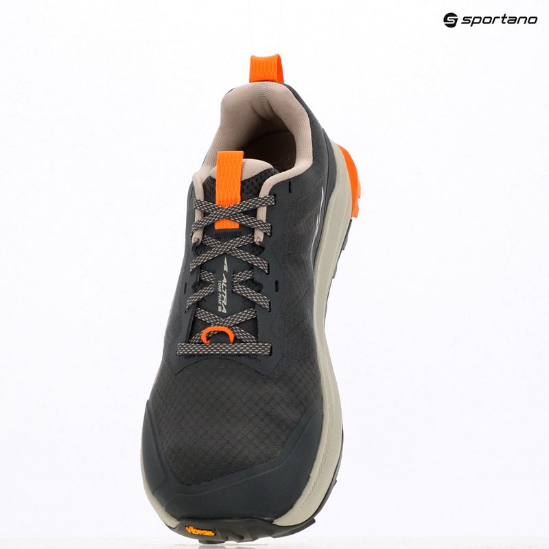 Кросівки для бігу чоловічі Altra Lone Peak 9+ dark shadow 9