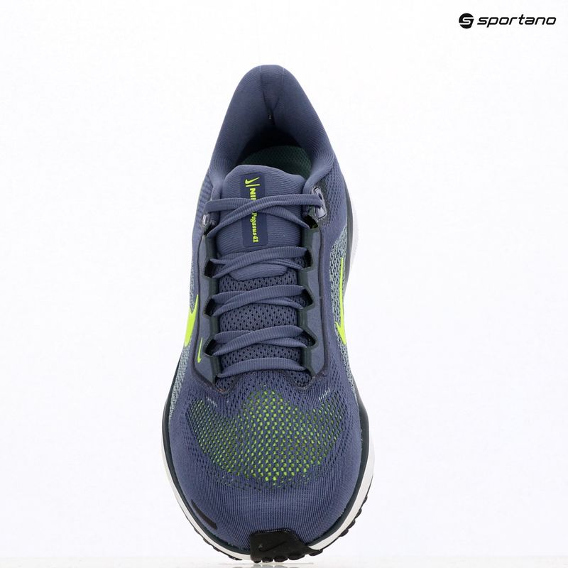 Кросівки для бігу чоловічі Nike Pegasus 41 sanded purple/seaweed/cannon/volt 9