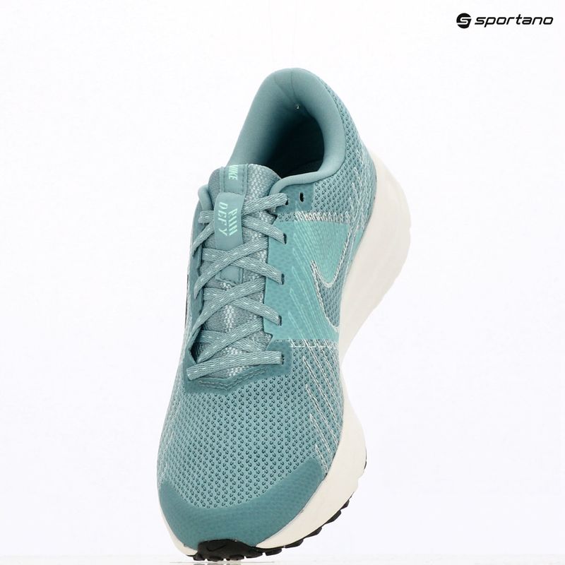 Кросівки для бігу чоловічі Nike Run Defy cannon/mint foam/summit white/seaweed 11