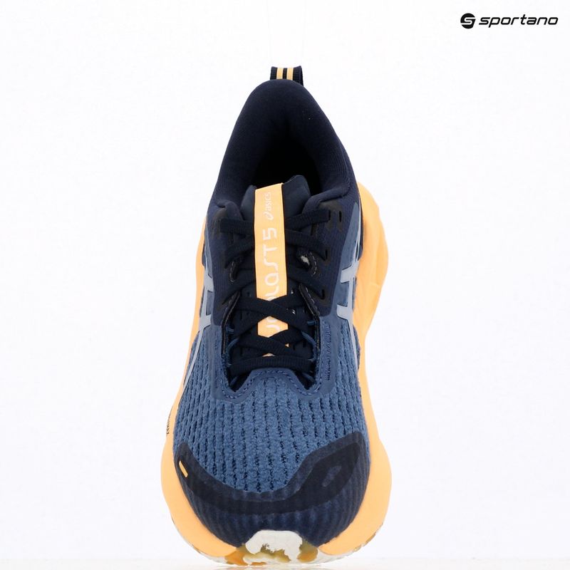 Кросівки для бігу жіночі ASICS Novablast 5 lite-show/orange glow 9