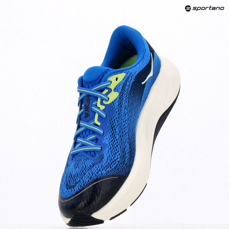 Кросівки для бігу дитячі HOKA Rincon 4 electric cobalt/varsity navy 10