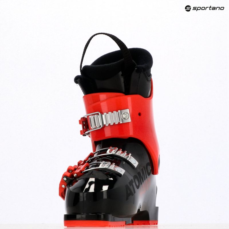 Черевики гірськолижні дитячі Atomic Hawx Kids R3 black/red 7