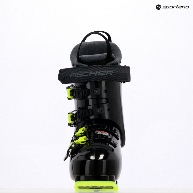 Черевики гірськолижні дитячі Fischer RC4 60 JR GW black/black 7