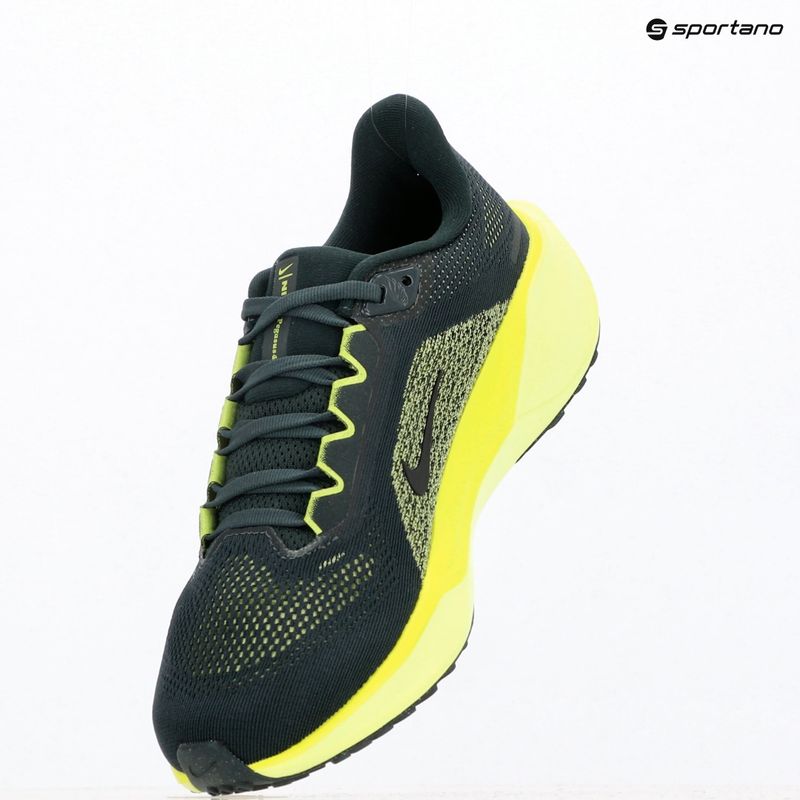 Жіночі бігові кросівки Nike Pegasus 41 seaweed/cyber/light lemon twist/black 11