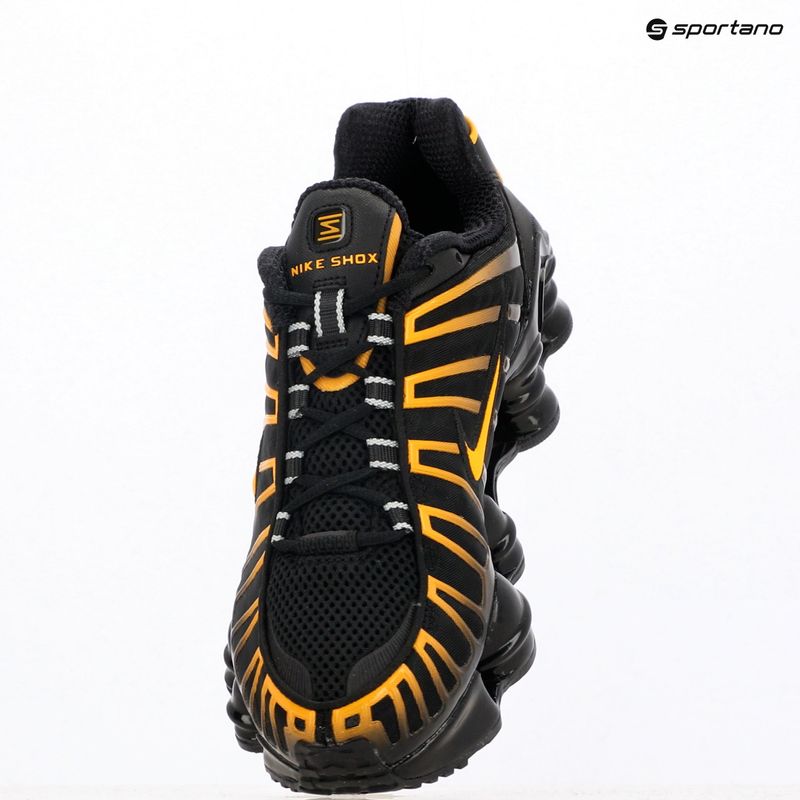Чоловічі кросівки Nike Shox TL black/university gold 12