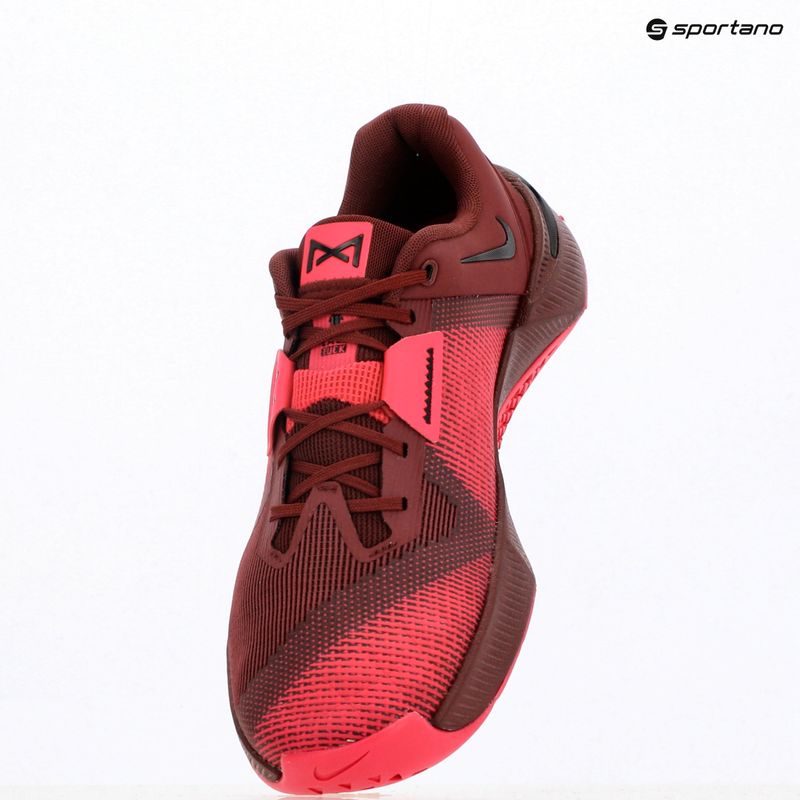 Кросівки для тренувань чоловічі Nike Metcon 10 dark team red/dark team red/black 12