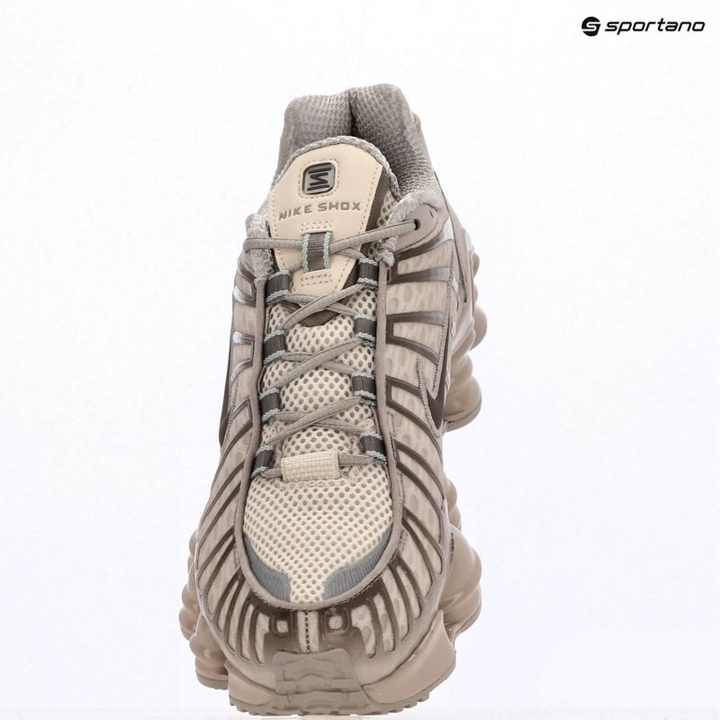 Кросівки чоловічі Nike Shox TL light orewood brown/college grey/cave stone 12