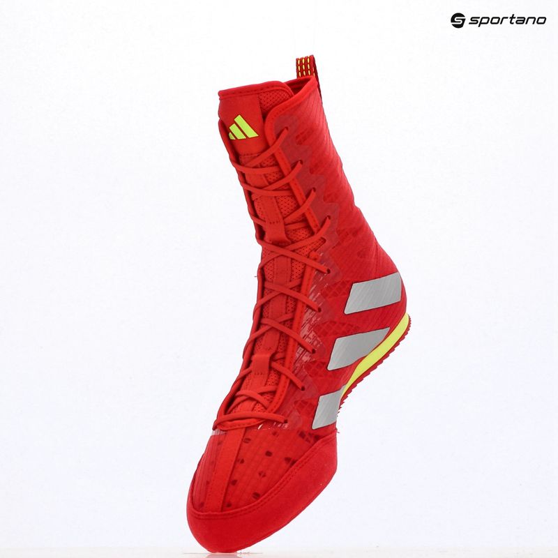 Кросівки боксерські adidas Box Hog 4 red 9