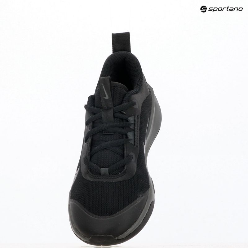 Дитячі футбольні бутси Nike Omni Multi-Court black/anthracite 11
