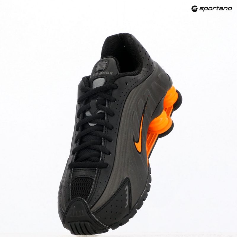 Взуття Nike Shox R4 black/black/bright ceramic 11