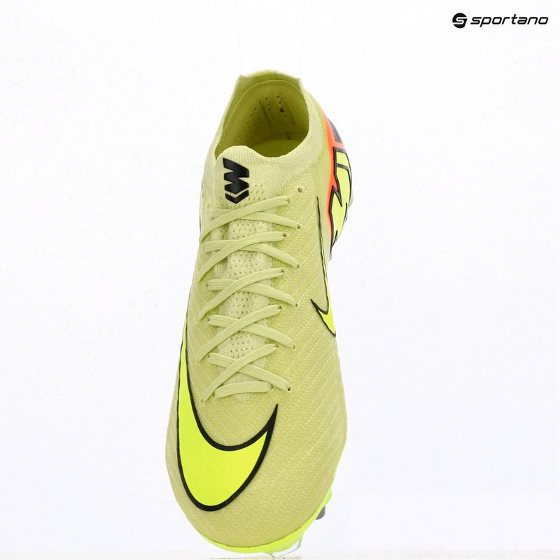 Кросівки футбольні чоловічі Nike Mercurial Vapor 16 Elite SG limelight/hyper crimson/volt 11
