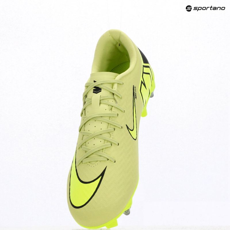 Кросівки футбольні чоловічі Nike Mercurial Vapor 16 Academy SG-Pro limelight/hyper crimson/volt 9