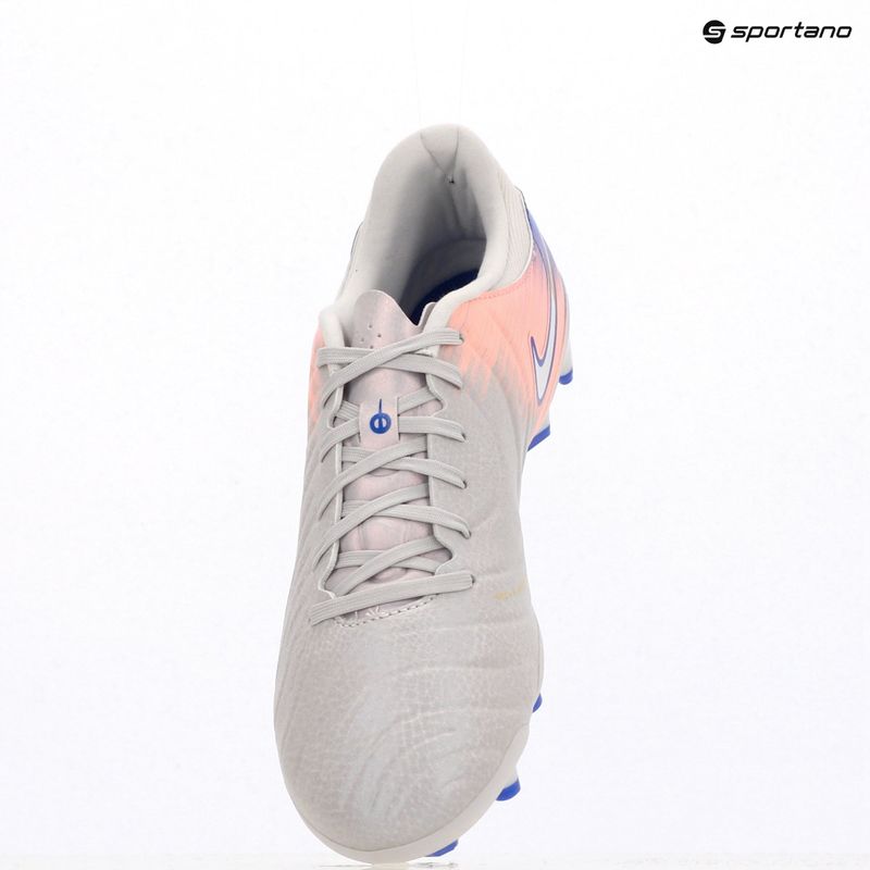 Кросівки футбольні чоловічі Nike United Tiempo Legend 10 Academy FG/MG vast grey/racer blue 12