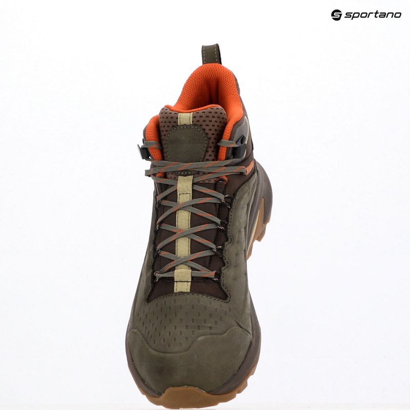 Черевики туристичні чоловічі Merrell Moab Speed 2 Ltr Mid Wp olive 9