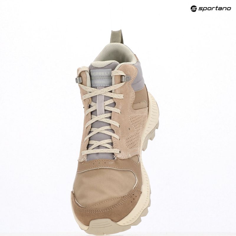 Черевики туристичні жіночі Merrell Tempo Sol Mid Wp hazel 9