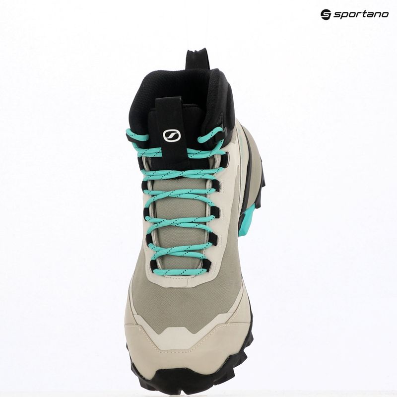 Черевики трекінгові жіночі SCARPA Ribelle Cross 2 GTX fog/aqua green 9
